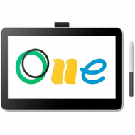 Wacom One 13 touch - Graphics Tablet - 133 - Full HD - Touchscreen - Multi-touch Screen Cable - 4096 Pressure Level - Pen - 2 - PC DTH134W0A