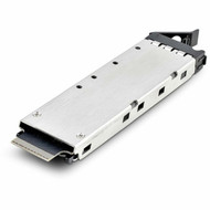 StarTechcom Drive Enclosure PCI Express NVMe 40 - Black Silver - Hot Swappable Bays - 1 x SSD Supported - 1 x Total Bay - 64 Gbits TR-M2-REMOVABLE-PCIE