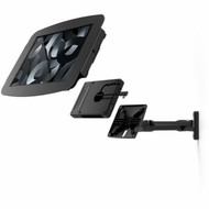 Compulocks Mounting Enclosure for Kiosk iPad Air 5 iPad Air 4 - Black - 109 Screen Support - 1 827B109IPDSBH01