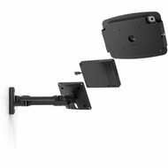 Compulocks Mounting Enclosure for Kiosk iPad Air 5 iPad Air 4 - Black - 109 Screen Support - 1 827B109IPDSBH01