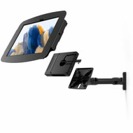 Compulocks Mounting Enclosure for Kiosk Tablet - Black - 105 Screen Support 827B105GA8SBH01