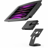 Compulocks Mounting Enclosure for Tablet Hub - Black - 129 Screen Support - 75 x 75 100 x 100 - VESA Mount Compatible 111B299PSENBH01