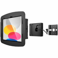 Compulocks Mounting Enclosure for Tablet iPad 10th Generation Docking Station Printer Scanner Bar Code Scanner Monitor - Black 201M209IPDSBH01
