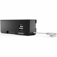 Compulocks SPWSB-US 6-Outlets Power Strip - 6 x US - Black SPWSB-US