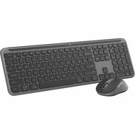 Logitech Signature Slim MK955 Keyboard  Mouse - USB Type A Wireless Bluetooth 51 Keyboard - Graphite - USB Type A Wireless Bluetooth 920-012425