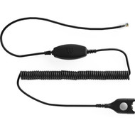 EPOS High Sensitive Bottom Cable ED to RJ9 - Easy DisconnectRJ-9 Phone Cable for Phone Headset Telephone - First End 1 x RJ-9 - - 1000844