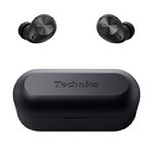 Technics EAH-AZ40M2 True Wireless Noise Cancelling Earbuds - Black (EAHAZ40M2EK)