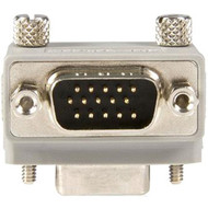 StarTechcom_VGA_adapter_cable_-_Type_2_-_right_angle_VGA_m_-_VGA_f_-_1_x_HD-15_Male_VGA_-_1_x_HD-15_Female_VGA_-_Gray_GC1515MFRA2