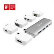 j5Create ULTRADRIVE Kit USB-C Multi-Display Modular Dock JCD389