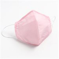 Washable  Reusable 50Cotton50Polyester Pink Masks  Pack of 5 MA000706-Pink