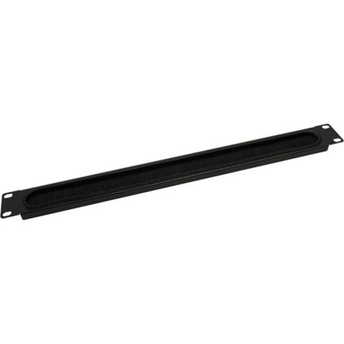 Tripp Lite SR1UBRUSH Cable Pass-Through Panel with Brush Strip - 1U Rack Height (SR1UBRUSH)