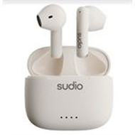 Sudio - A1  Bluetooth earbuds  -  White A1WHT