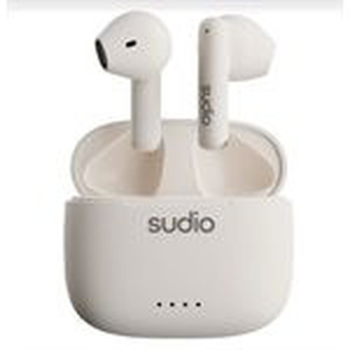 Sudio - A1  Bluetooth earbuds  -  White (A1WHT)
