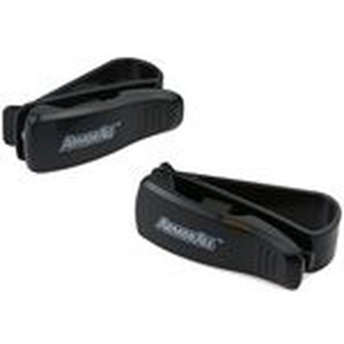 ARMORALL 2 Pack Sunglass Visor Clip (AMH3-0110-BLK)