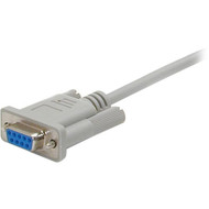 StarTechcom_StarTechcom_10_ft_Cross_Wired_DB9_to_DB25_Serial_Null_Modem_Cable_-_Null_modem_cable_-_DB-9_F_-_DB-25_M_-_10_ft_-_-_SCNM925FM