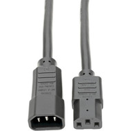 Tripp_Lite_6ft_Power_Cord_Extension_Cable_C14_to_C13_Heavy_Duty_15A_14AWG_6_-_250V_AC_-_15A_-_183m_P005-006