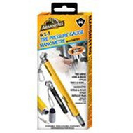 ARMORALL 6-IN-1 TIRE PRESSURE GAUGE ATG4-1003-YEL
