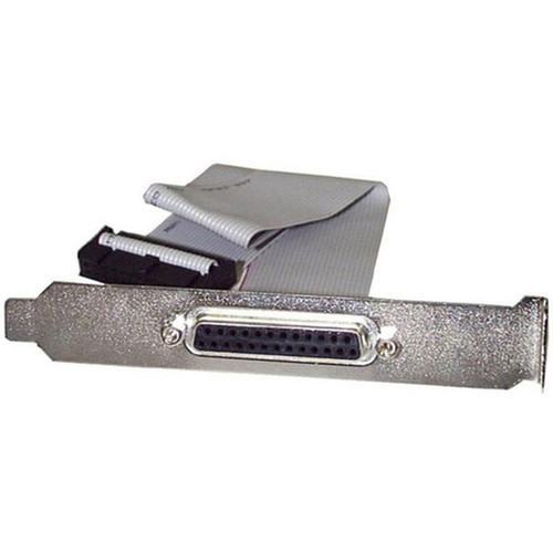StarTech.com 16in DB25 Parallel Female to IDC 25 Pin Header Slot Plate - 16 - 1 x DB-25 Female Parallel - 1 x IDC Female Parallel - (PLATE25F16)