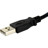StarTechcom_1_ft_Panel_Mount_USB_Cable_A_to_A_-_FM_-_Type_A_Male_USB_-_Type_A_Female_USB_-_1ft_-_Black_USBPNLAFAM1