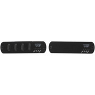 StarTechcom 4 Port USB 20 Extender Hub over Cat5e or Cat6 Ethernet Cable - 330ft100m Metal USB 20 Extender Kit - ESD Powered - 4 USB2004EXT2NA