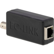 NVT Phybridge EC-Link Network Extender - 1 x Network RJ-45 - 4000 ft 1219200 mm Extended Range - Plastic NV-ECLK