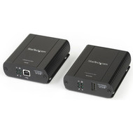 StarTechcom USB 20 Extender over Cat5e or Cat6 Ethernet Cable - 330ft100m USB 20 Extender Adapter Kit w ESD  Metal Case - - USB USB2001EXT2NA