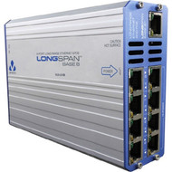 Veracity 8-Port Hi-POE Extender LONGSPAN Base 8 - 8 x Network RJ-45 - 269029 ft 820000 mm Extended Range VLS-LS-B8