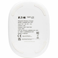 Tripp Lite by Eaton U280MS-2N1-WH Induction Charger - For iPhone AirPod Earbud iPad iPod Headphone Notebook Tablet PC - 5 V 9 U280MS-2N1-WH