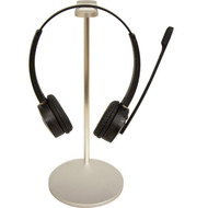 Spracht HSS-2010 Headset Holder - 425 10795 mm x 425 10795 mm x 990 25146 mm x - Aluminum Alloy - Metallic Silver HSS2010