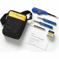 Fluke Networks NFC-KIT-CASE-E Fiber Optic Cleaning Kit - For Fiber Optic - Lint-free - 1 NFC-KIT-CASE-E