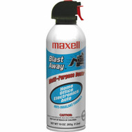 Maxell All-purpose Duster Canned Air - For Multipurpose - 29574 mL - 1 Each - Blue White 190025