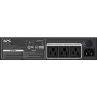 APC by Schneider Electric Back-UPS 400VA Flexible Mounting Low Profile Industrial - Tower - 8 Hour Recharge - 120 V Input - 120 V - BV400XU