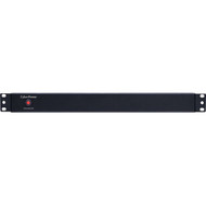 CyberPower PDU20B10R 10-Outlets PDU - Basic - NEMA 5-20P - 10 x NEMA 5-20R - 120 V AC - 1U - Vertical - Rack-mountable PDU20B10R