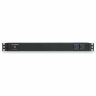 CyberPower PDU15B2F10R 12-Outlets PDU - Basic - NEMA 5-15P - 12 x NEMA 5-15R - 120 V AC - 1U - Vertical - Rack-mountable PDU15B2F10R