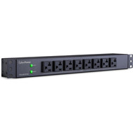 CyberPower Basic PDU30BT8F8R 16-Outlets PDU - Basic - NEMA L5-30P - 16 x NEMA 5-20R - 120 V AC - 1U - Vertical - Rack-mountable PDU30BT8F8R
