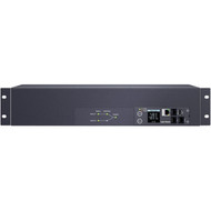 CyberPower Metered ATS PDU PDU44003 17-Outlets PDU - Metered - NEMA L5-30P - 16 x NEMA 5-20R 1 x NEMA L5-30R - 120 V AC - Network - - PDU44003