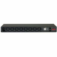 APC by Schneider Electric Rack PDU Metered 1U 16A 208230V 8 C13 - Metered - IEC 60320 C20 - 200 V 208 V 230 V - Network - ft AP7821B