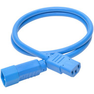 Tripp Lite by Eaton P005-003-ABL Power Extension Cord - For Computer Scanner Printer Monitor Power Supply Workstation - 230 V AC P005-003-ABL