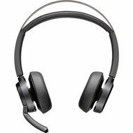 Poly Voyager Focus 2 USB-C-C Headset USB-CA Adapter - Siri Google Assistant - Stereo - USB Type C - WiredWireless - Bluetooth - ft 9T9J3AAAC3