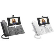 Cisco 8865 IP Phone - CordedCordless - CordedCordless - Bluetooth Wi-Fi - Wall Mountable - Charcoal - 5 x Total Line - VoIP - IEEE CP-8865-K9
