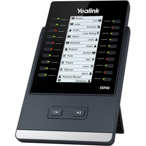 Yealink High-Performance LCD Expansion Module - LCD - Wall Mountable (EXP40)
