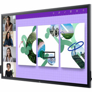 Dell P8624QT Collaboration Display - 86 LCD - InGlass - Touchscreen - 169 Aspect Ratio - 3840 x 2160 - LED - 350 cdm178 - Ratio DELL-P8624QT