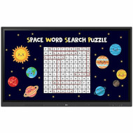LG CreateBoard 75TR3DK-B Collaboration Display - 75 LCD - ARM Cortex A55 - 4 GB - Touchscreen - 169 Aspect Ratio - 3840 x 2160 - LED 75TR3DK-BMUSQ