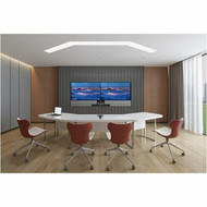 Yealink Zvc500 Video Conference Equipment - For Meeting Room - 1920 x 1080 Video Live - Full HD - 60 fps - 1 x Network RJ-45 - 2 x ZVC500-C0-A00