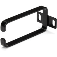 StarTechcom 1U Vertical Server Rack Cable Management D-Ring Hook - 18x39in 45x10cm - Add a cable management hook to your server CMHOOK1UN