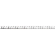 Tripp Lite by Eaton Wire Mesh Cable Tray - 150 x 50 x 3000 mm 6 in x 2 in x 10 ft 10 Pack - Cable Tray - Black Powder Coat - 10 SRWB6210STR10