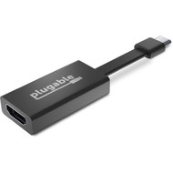 Plugable USB-C to HDMI Adapter - 1 x USB Type C USB 31 USB Male - 1 x HDMI HDMI 14 Digital AudioVideo Female - 3840 x 2160 USBC-THDMI