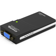Plugable USB 20 to VGA Video Graphics Adapter for Multiple Monitors Windows - USB 20 - 1 x 15-pin HD-15 VGA - 1920 x 1080 Supported USB-VGA-165