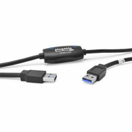Plugable USB 30 Windows SuperSpeed Transfer Cable - 66 ft USB Data Transfer Cable for PC Computer - First End 1 x USB 30 Type A - USB3-TRAN