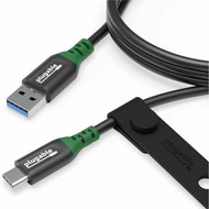 Plugable USB-C to USB-A 10Gbps Cable - USB-CUSB-A Data Transfer Cable - First End 1 x USB Type C - Male - Second End 1x USB Type A USBC-A1M